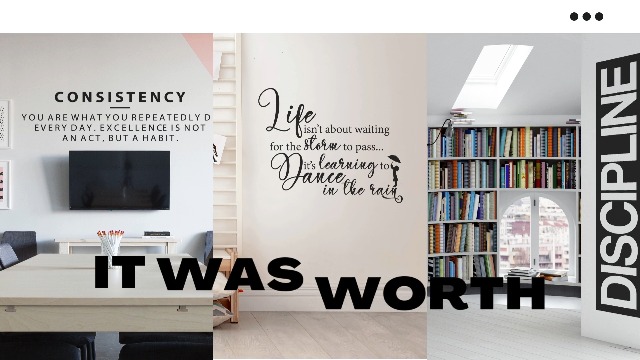 My Vinyl Story - Vinilo decorativo inspirador 42x10 pulgadas miniatura 7