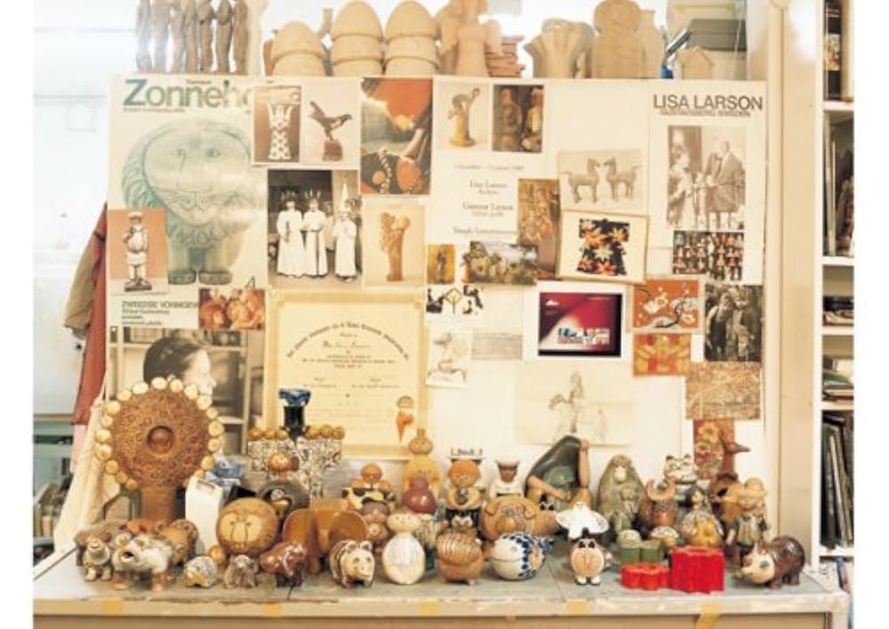 リサ・ラーソン 作品集 Lisa Larson Ceramic Designer fit=scale-down,w=1200