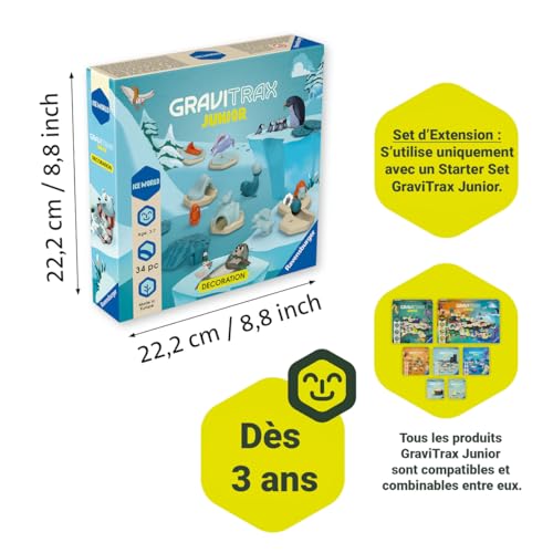 Ravensburger 23748 Jeu De Société Gravitrax Junior - vue 8