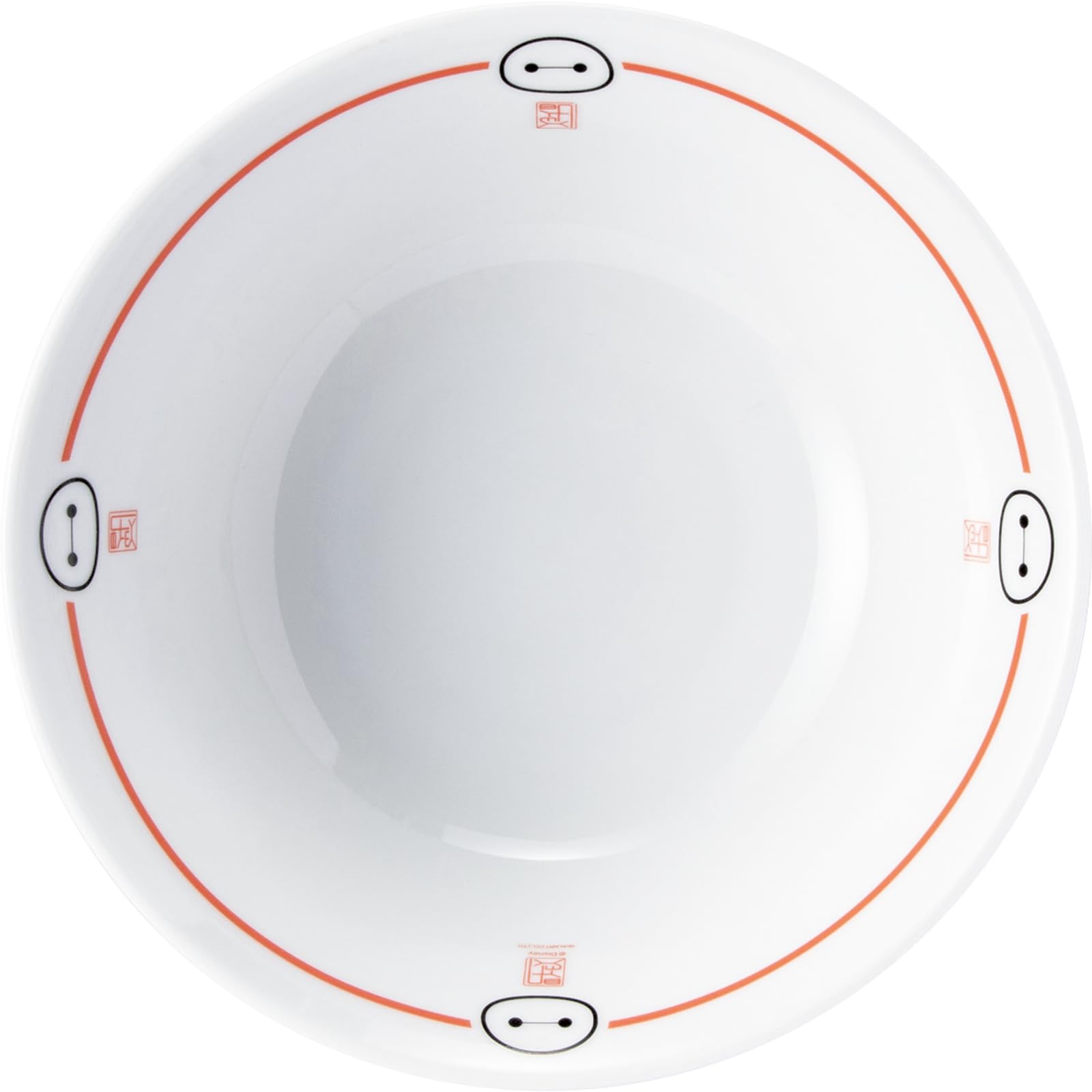 Amazon｜ディズニー 「 ベイマックス 」 ラーメンどんぶり 丼 食器