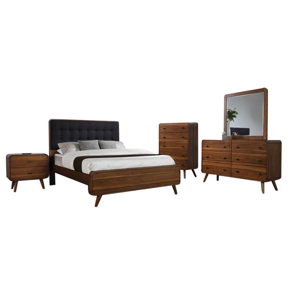 California King Bed 5 Pc Set