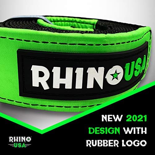 Rhino USA Recovery Tow Strap 3" x 20ft - Image 3