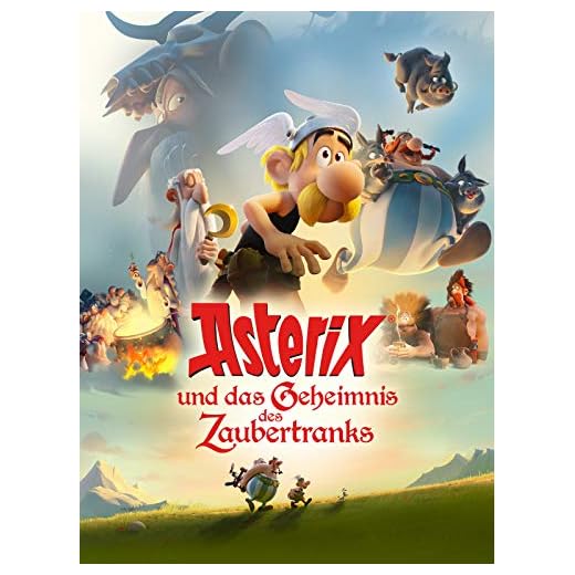 Asterix und das Geheimnis des Zaubertranks [dt./OV]
