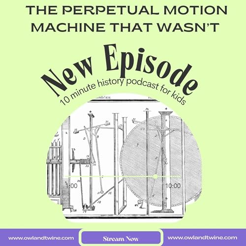 『The Perpetual Motion Machine That Wasn’t』のカバーアート
