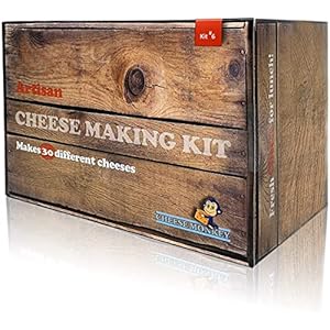 Cheese Making Kit – make more than 25 different Artisan Cheeses