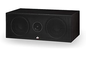 PSB Alpha P3 Center Channel Speaker - Black Ash