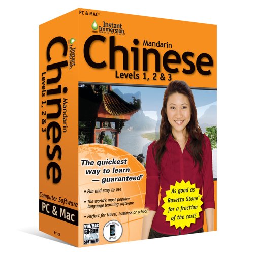 (2011 Version) Instant Immersion Chinese Levels 1, 2 & 3 -  Topics Entertainment