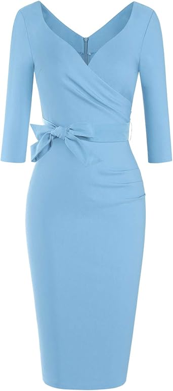 retro sheath dress