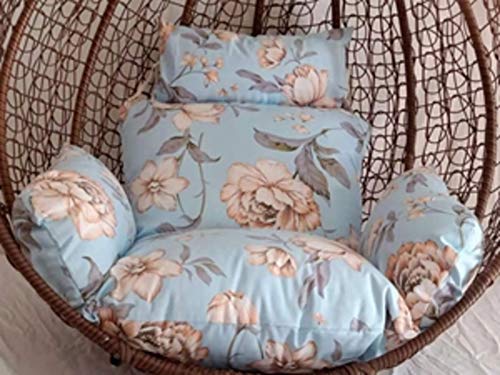 KKLTDI Hammock Chair Cushions, Padded Soft Breathable Hanging Swing Chair Cushion For Hammock Swing Seat Cushion -u 105cm(41inch)