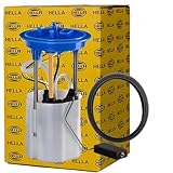 HELLA 8TF 358 106-391 Imp. alimentazione carburante, elettrico, 5a... poli, con guarnizione, con indicatore livello carburante