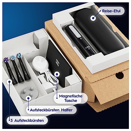 Oral-B iO Series 4 Plus Edition Elektrische Zahnbürste/Electric Toothbrush & iO Series 4 Elektrische Zahnbürste/Electric Toothbrush – Bild 5