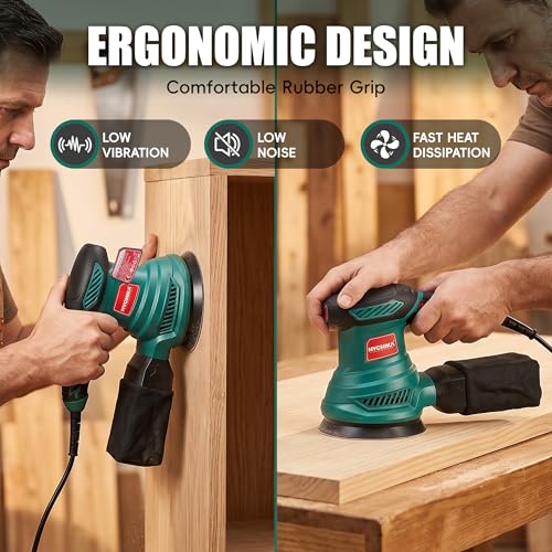 HYCHIKA 5-Inch Random Orbital Sander