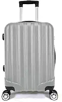 Mala de Bordo ABS 4 Rodas Action Fortt Cinza - MAB02-CZ