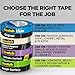 Scotch General Purpose Masking Tape, 1.88 in x 60.1 yd, Beige, Sticks for Up to 5 Days, Removes Easily Without Leaving Sticky Residue, Easy-to-Tear Masking Tape (2050-48MP)