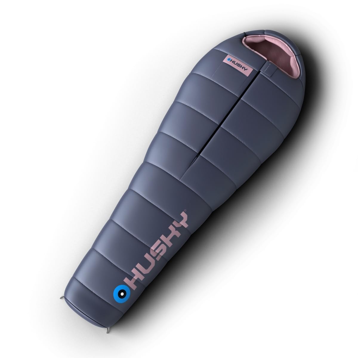 Husky Anapurna Schlafsack 4 Jahreszeiten bis -28°C, Warmer Winter Mumienschlafsack für Erwachsene, Winterschlafsack für Camping, Trekking und Outdoor