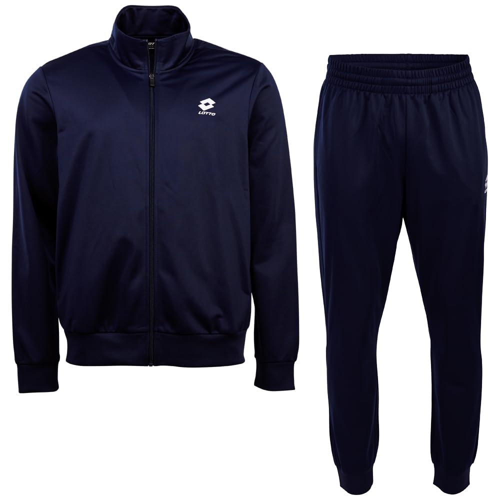 Lotto Men's 1124055 Training Suit, Regular Fit Training Suit (Pack of 2), dress blues, XL