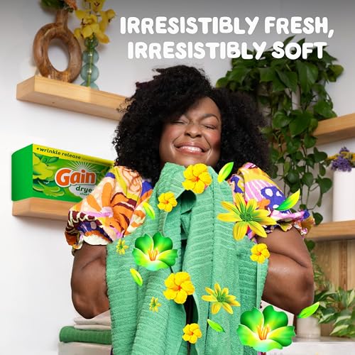 Gain Original Scent Tumble Dryer Sheets 240