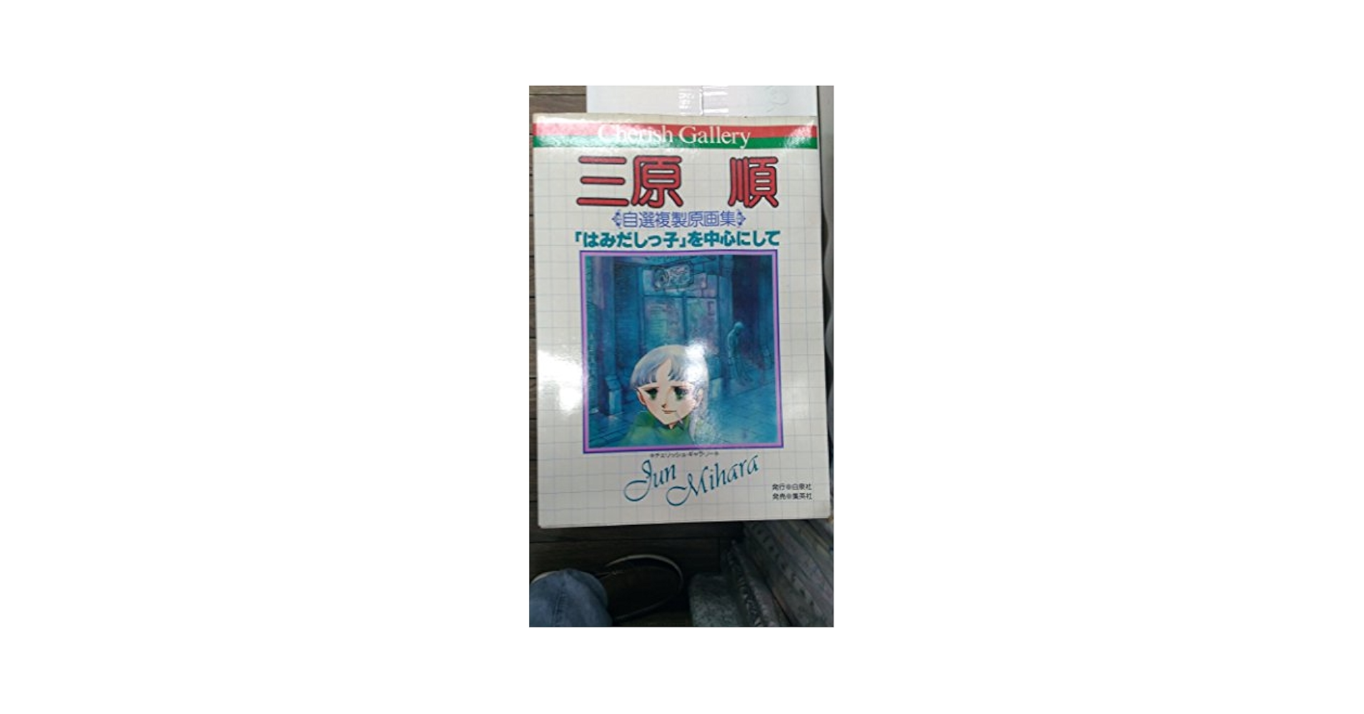 白泉社 チェリッシュ・ギャラリー 自選複製原画集『はみだしっ子』その後 三原順2 三原順2 「はみだしっ子」その後 チェリッシュ・ギャラリー