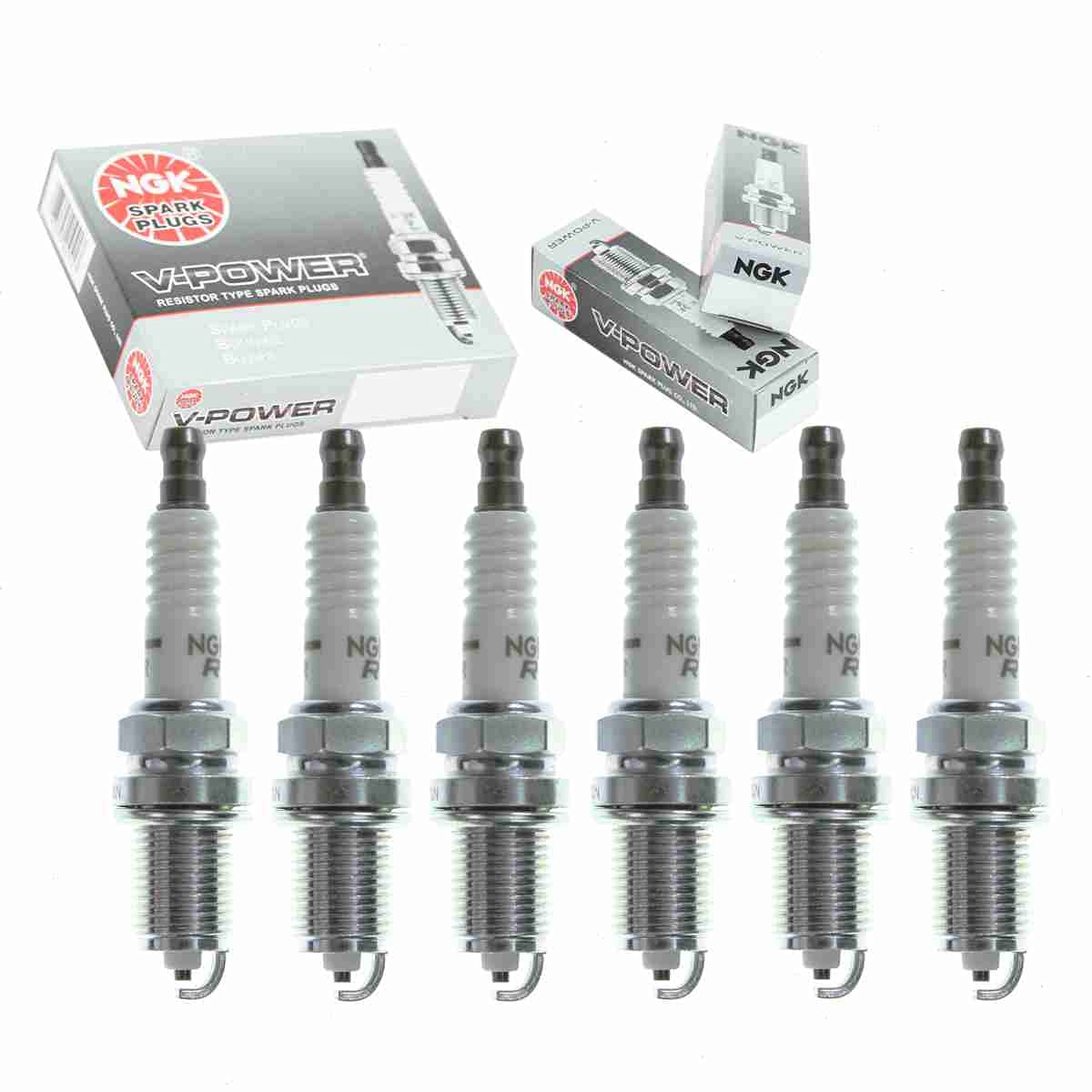 NGK V-Power 6-Pack (3.9L V6 1992–1996)