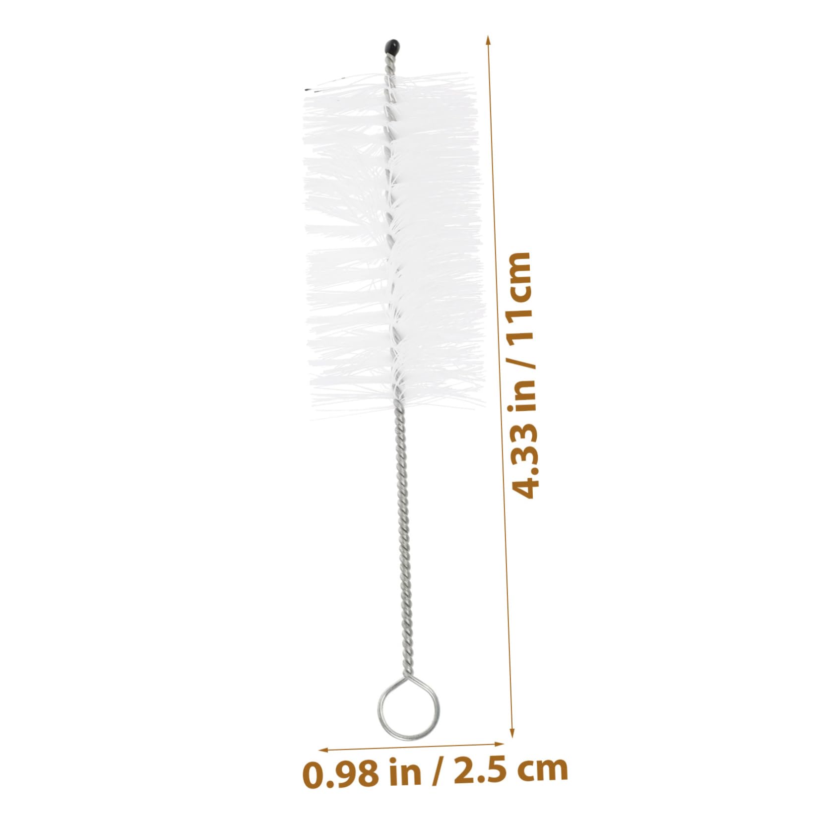 Yardwe Instrument Cleaning Cloths Trumpet Cleaning Kit Brush Key Oil for Trumpet Care