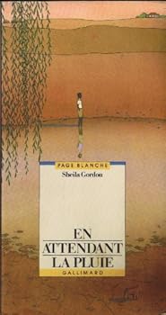 Paperback En attendant la pluie (INACTIF- PAGE BLANCHE 1) [French] Book