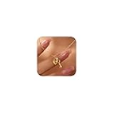 SUYACS Heart Lock Key Necklaces for Women Couple 925 Sterling Silver Love Heart Pendant Necklace Dainty 14K Gold Plated Padlock Collar Choker Chain Birthday Gifts for Girlfriend