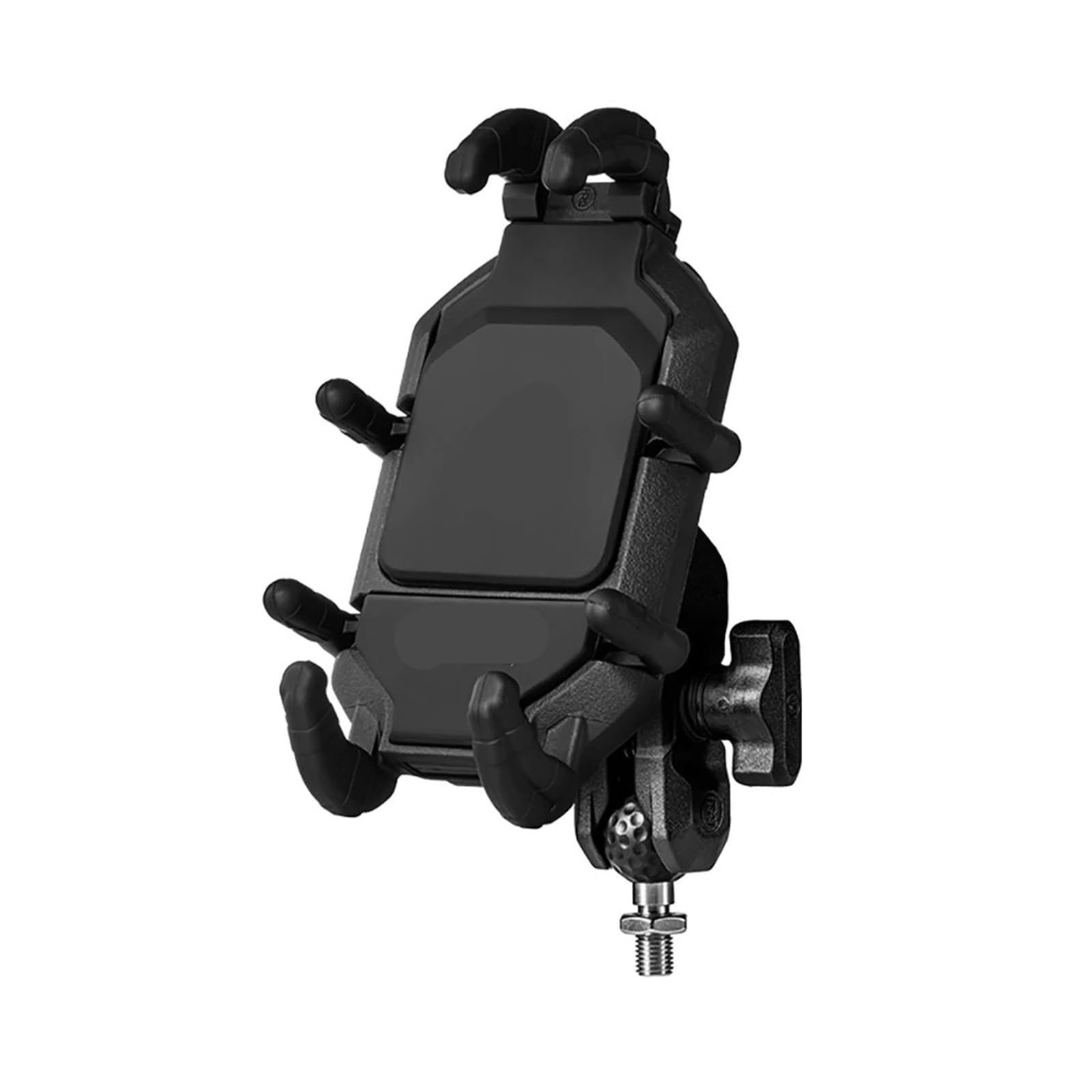 OSOPRO-Soporte For Teléfono Móvil De Motocicleta, Soporte Caparazón M10, Pedal Accesorio Navegación For Vehículo Eléctrico Antirrobo(UAM10)