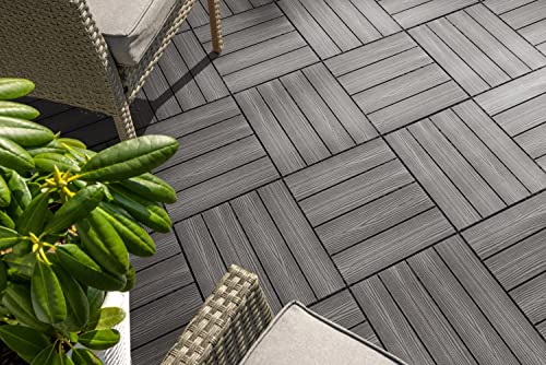 Design House 844530 Square Deck Tiles, Interlocking Wood Composite Decking thumb #8
