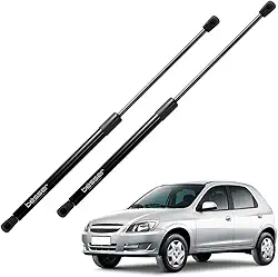 Par Amortecedor Tampa Traseira Porta Malas Celta Corsa Palio Fox Sandero Sorento 2001 Á 2010