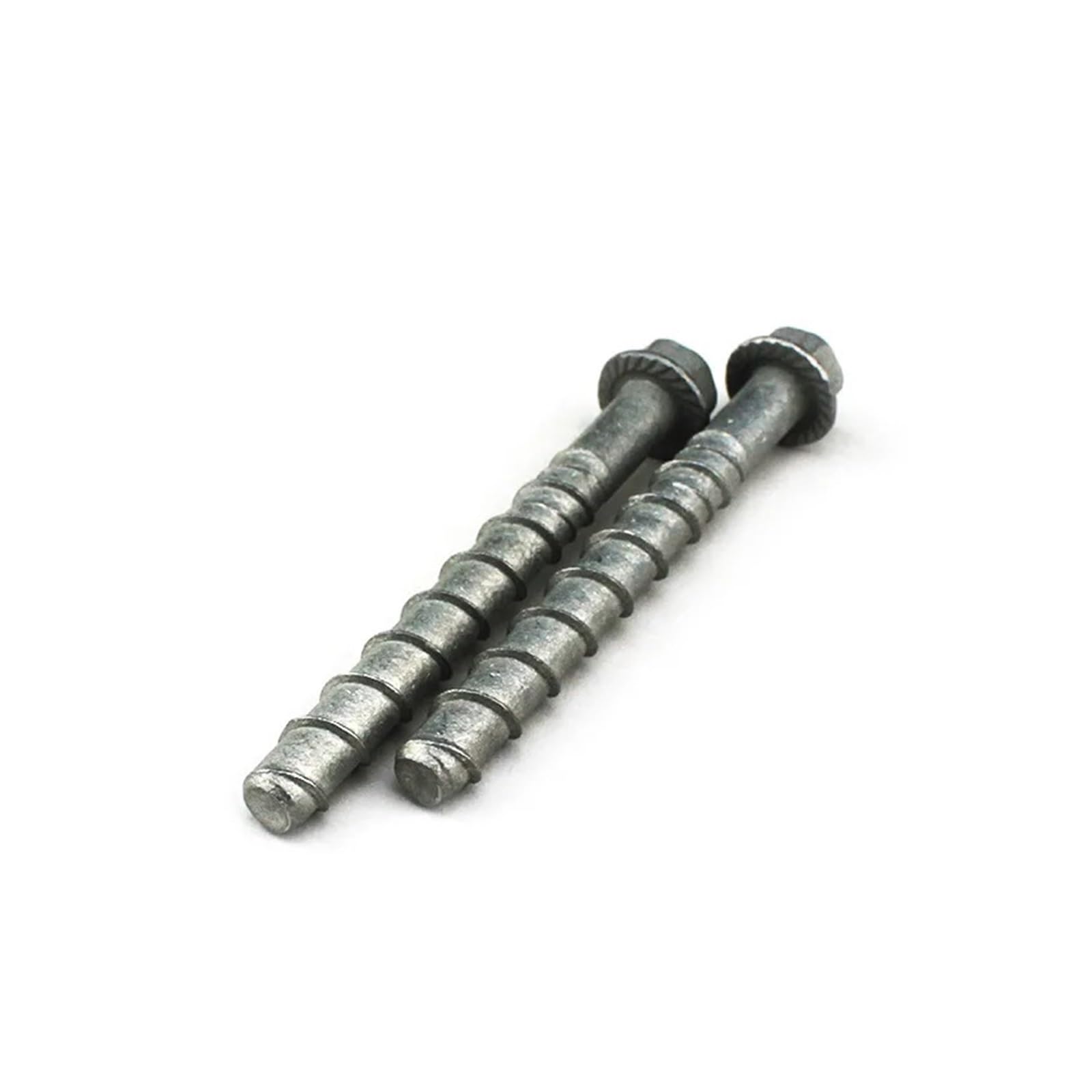 M6 M12 M14 sechseckige selbstschneidende Ankerstange, selbstschneidende Betonzementschraube, Spreiznagel(2PCS M14x100)