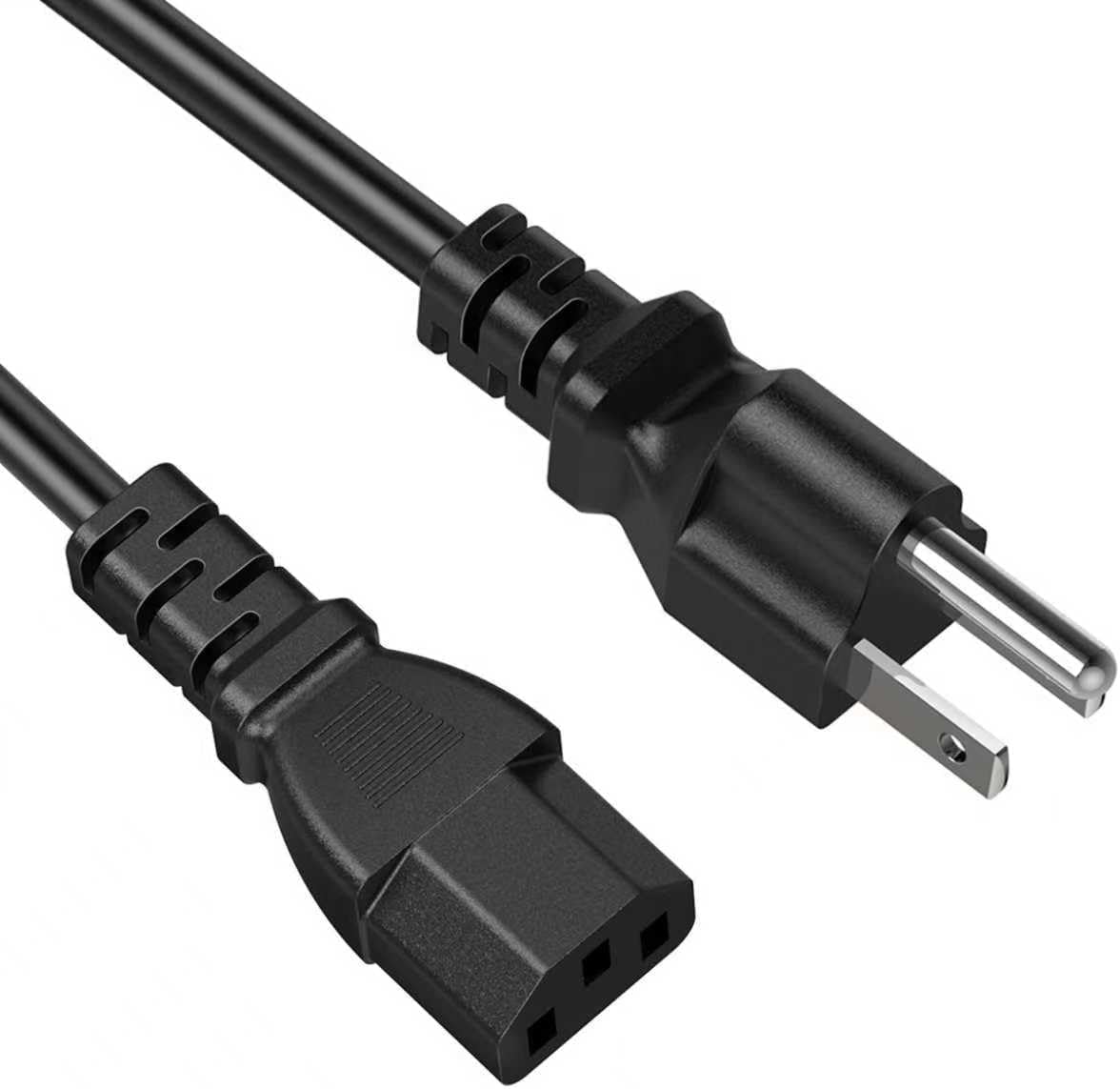 5Ft Universal PC Power Cord with APX 6000 6000XE 4000 7000 8000XE SRX 2200 Stubby Antenna 764-870 MHz Single Band 7-800 with GPS 1Pack