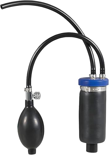 Adaptador universal de fácil admisión, máquina de humo automotriz, detector de fugas de combustible de vejiga de admisión, probador de diagnóstico