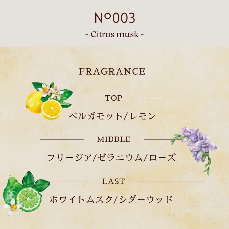 Amazon | 【シトラスムスクの香り】bgm(ビージーエム) ビージーエム