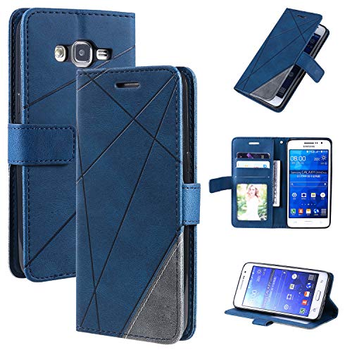QiongniAN Coque pour Samsung Galaxy J2 Prime,Magnétique Etui Housse pour Samsung SM-G530AZ Galaxy Grand Prime/SM-G530FZ SM-G531F SM-G531Y / SM-G532F/DS Galaxy J2 Prime+...