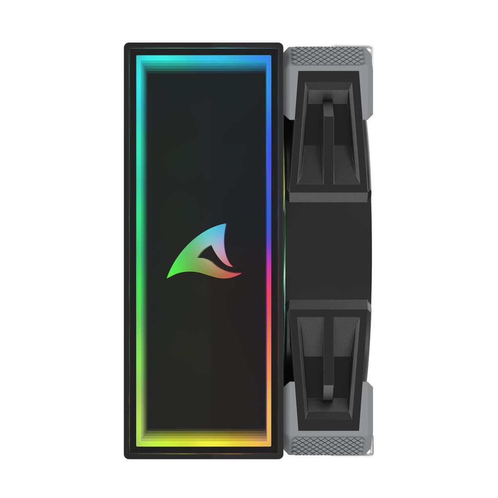 Sharkoon A40 Nero, RGB, Raffreddatore CPU