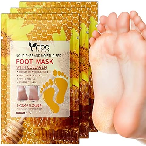 nbc BeautiLab Exfoliating Foot Mask Cover