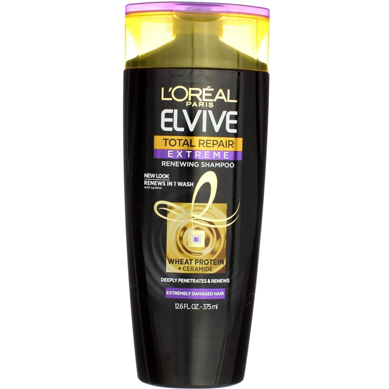 L’Oreal ParisAdvanced Haircare Total Repair Extreme Reconstructing Shampoo 12.60 oz (Pack of 5)