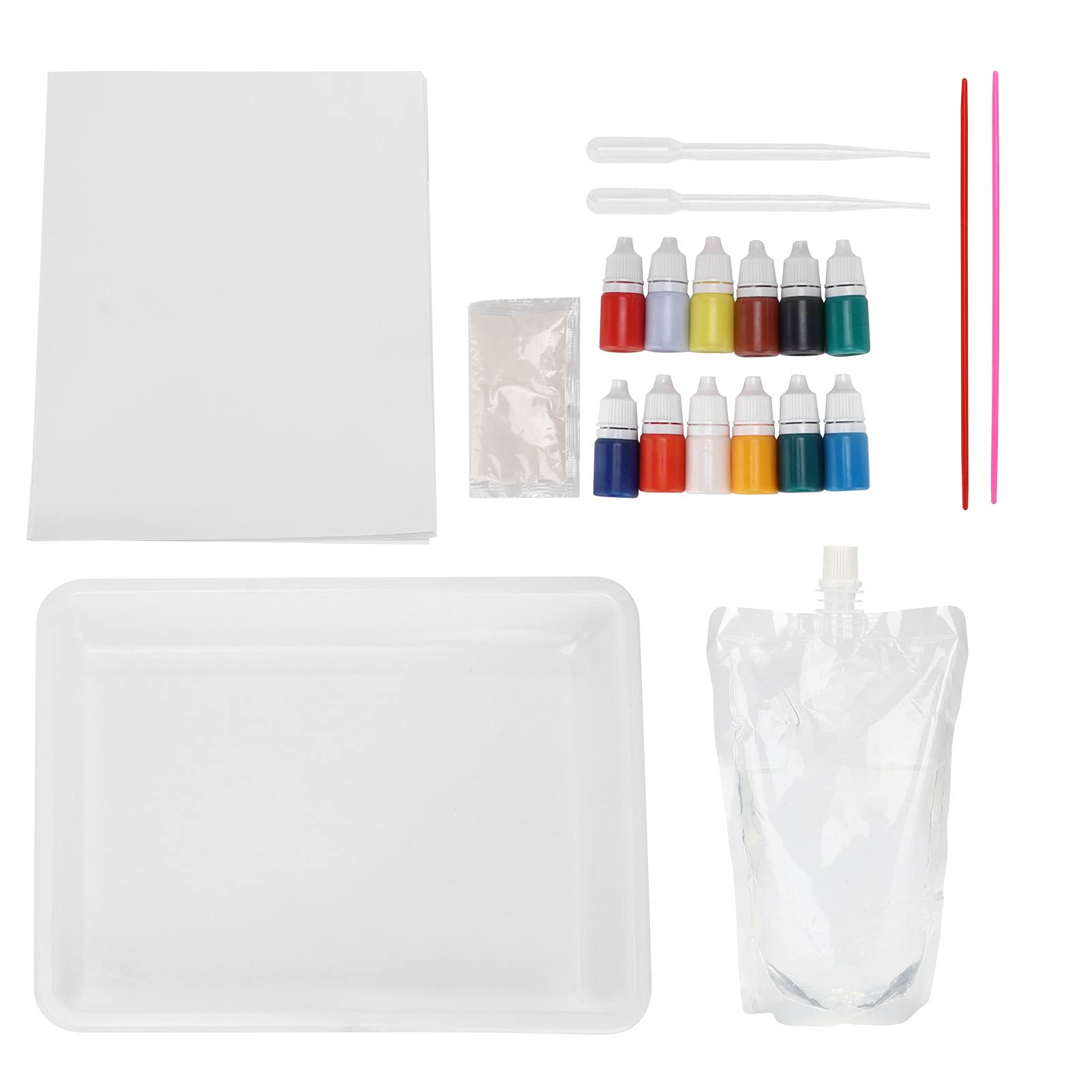 Buy Pouring Paint Kit, Interesting Hydro Dipping Kit Water Marbling