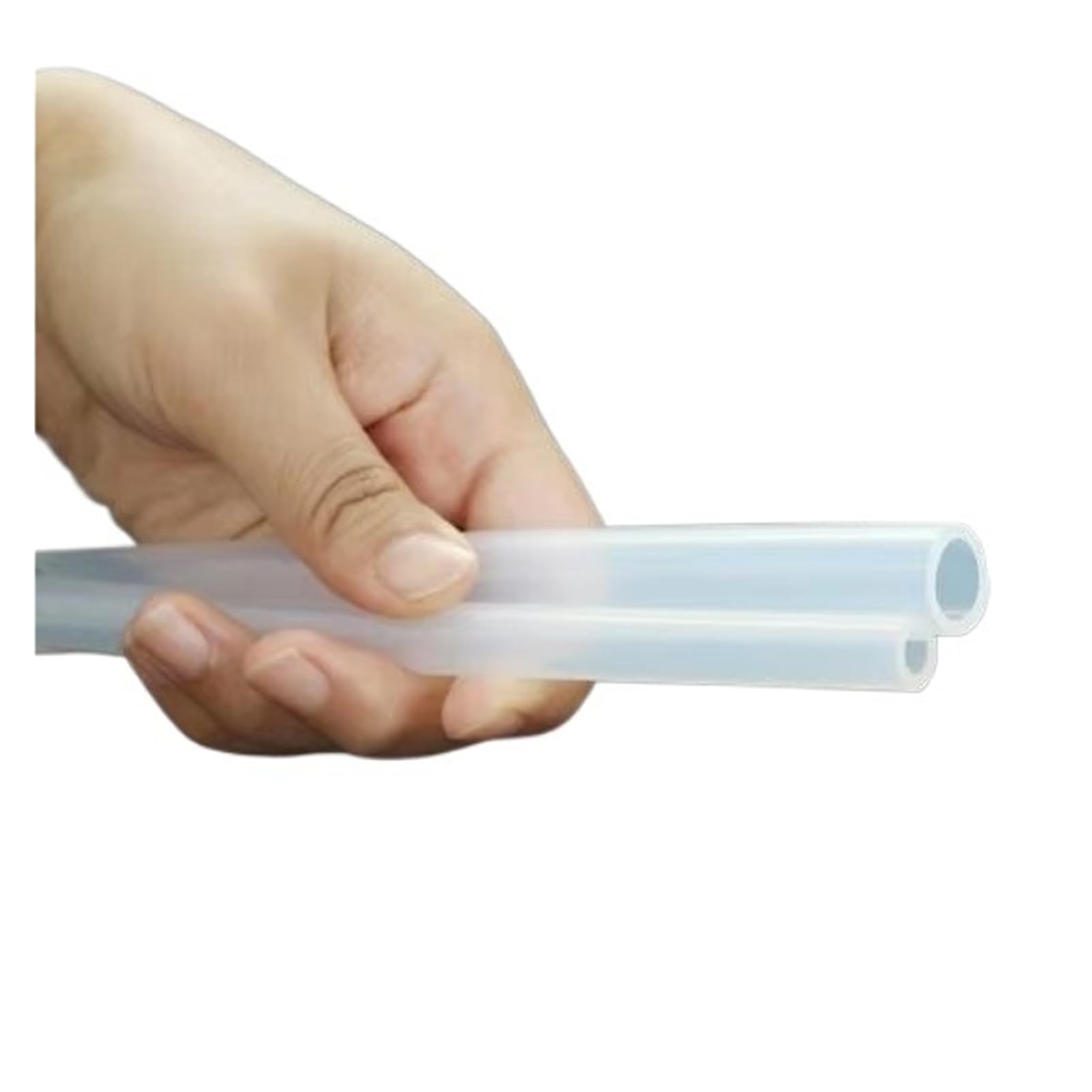 Manguera de silicona 1-15 m, tubo estable transparente 2-30 mm for acuario y jardín(20 Meter,ID 6mm X OD 9mm)
