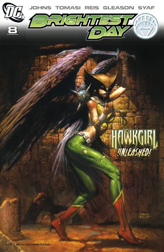 Cover of Brightest Day #8