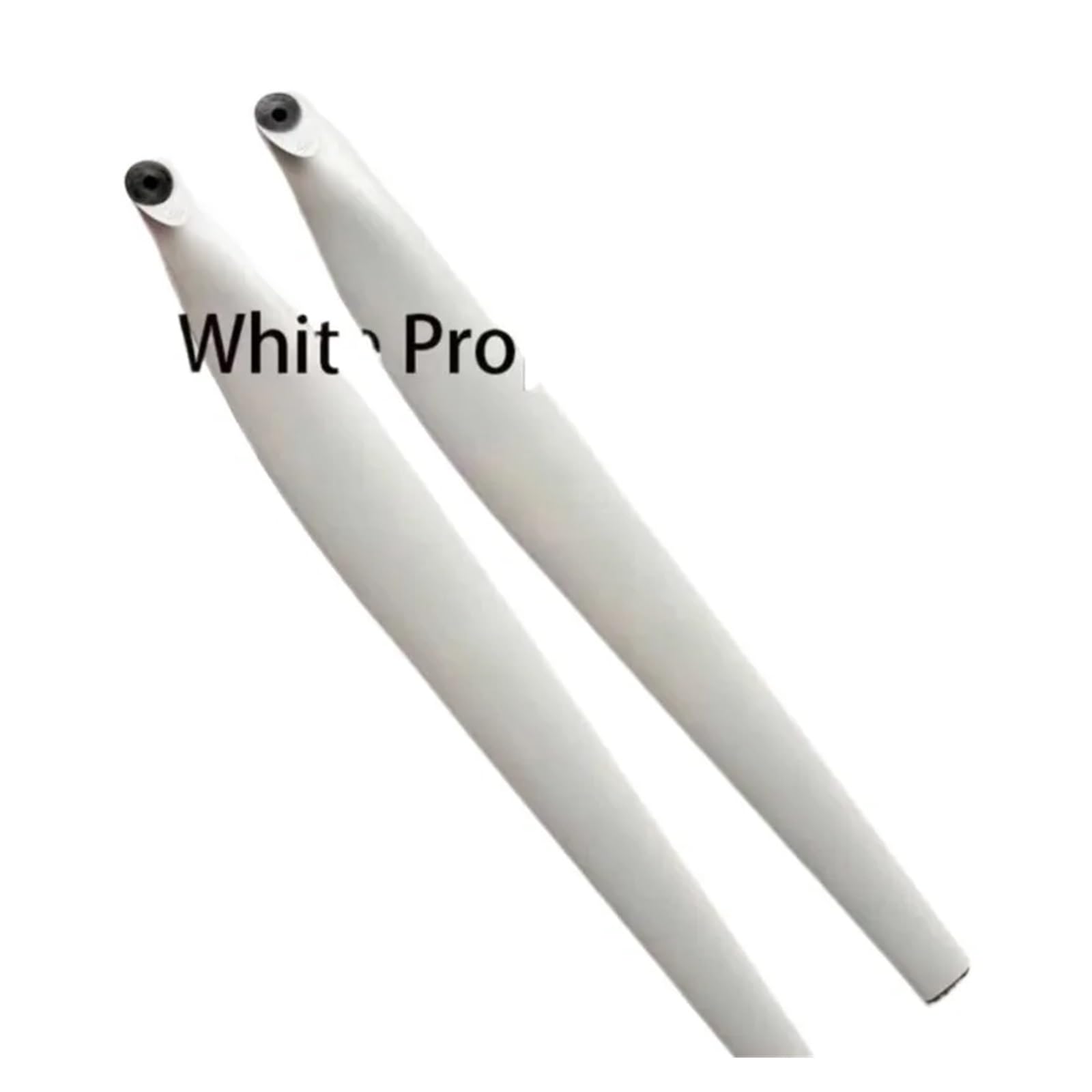 Hélices de nailon de carbono blancas (16 unidades, CW/CCW) for drones agrícolas de la serie T40/T50, plegables.