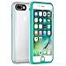 iPhone 8 Plus iPhone 7 Plus Waterproof Case, Fansteck Ultra Slim Durable Waterproof IP68 / High Sensitive Touch Screen Touch ID Waterproof Case 5.5 inch Mint Green