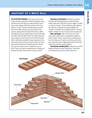 Ultimate Guide: Walks, Patios & Walls (Creative Homeowner) Design Ideas with Step-by-Step DIY Instructions and More Than 500 Photos for Brick, Mortar, Concrete, Flagstone, & Tile (Ultimate Guides) - Image 12