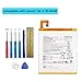 Vvsialeek L16D1P34 Replacement Battery Compatible with Lenovo Tab 4 TB-8504F TB-8504X with Tools