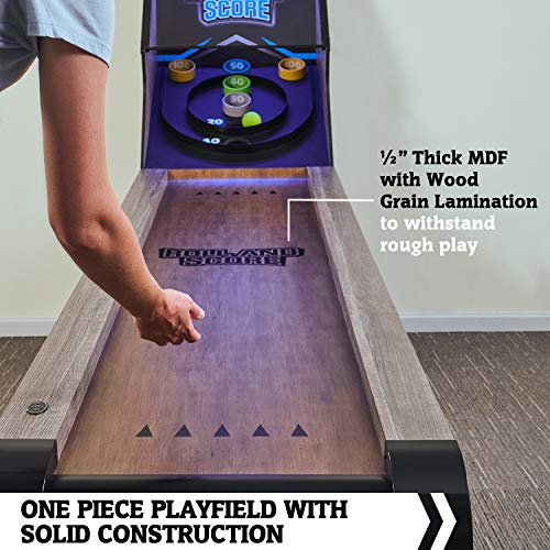 Image of Hall of Games Roll & Score Multiple Styles Arcade Game Collection, Durable & Stylish Designs with Game Balls, Perfect for Family Game Rooms