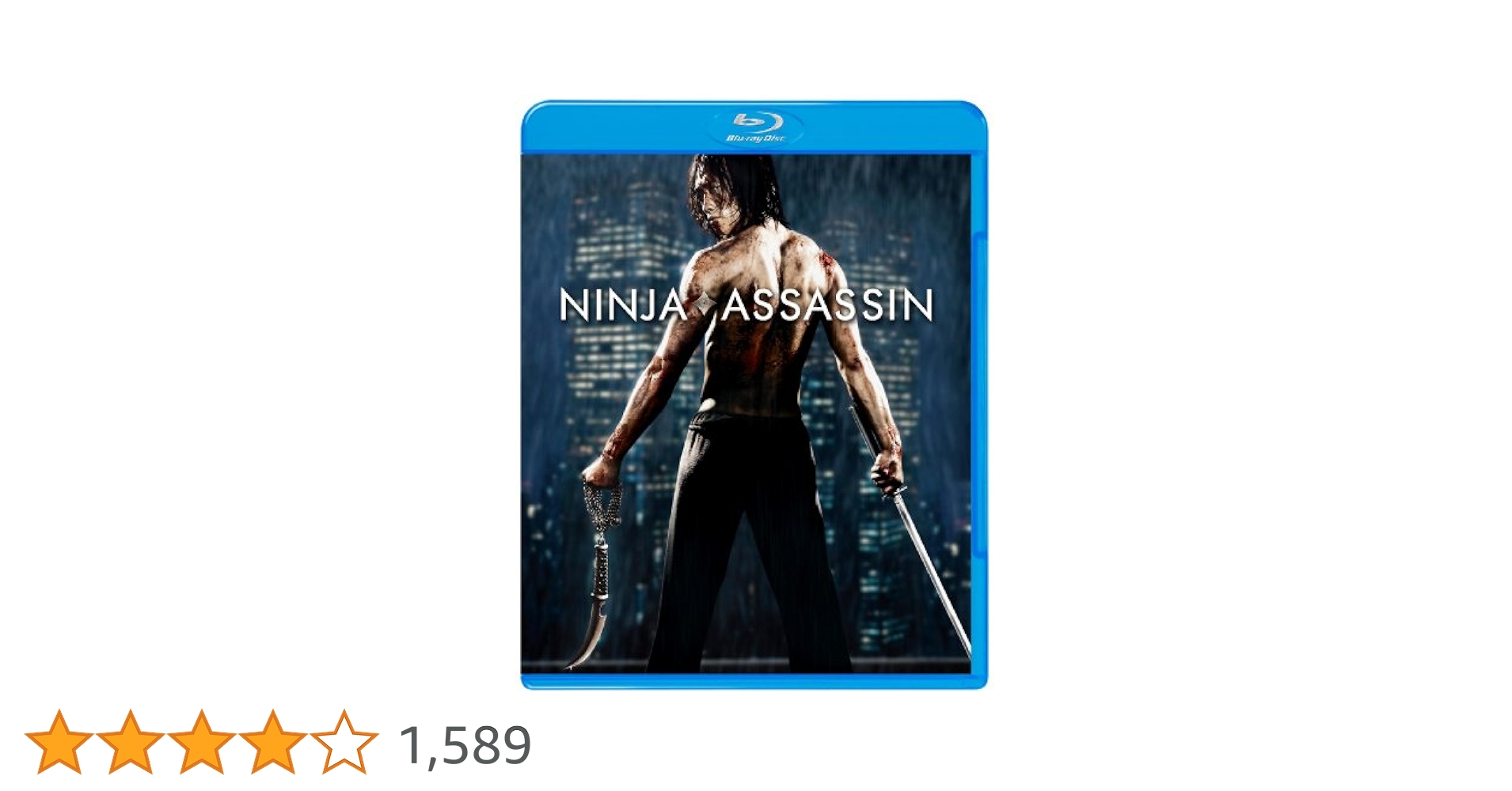 ニンジャ・アサシン [Blu-ray] Amazon.co.jp: ニンジャ・アサシン [Blu-ray] : Rain, ナオミ