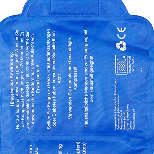 Relaxdays Koelpad groot, schouder en rug, klittenbandsluiting, gel, warm en koud, eerstehulp, meervoudige compressie… - Image 7