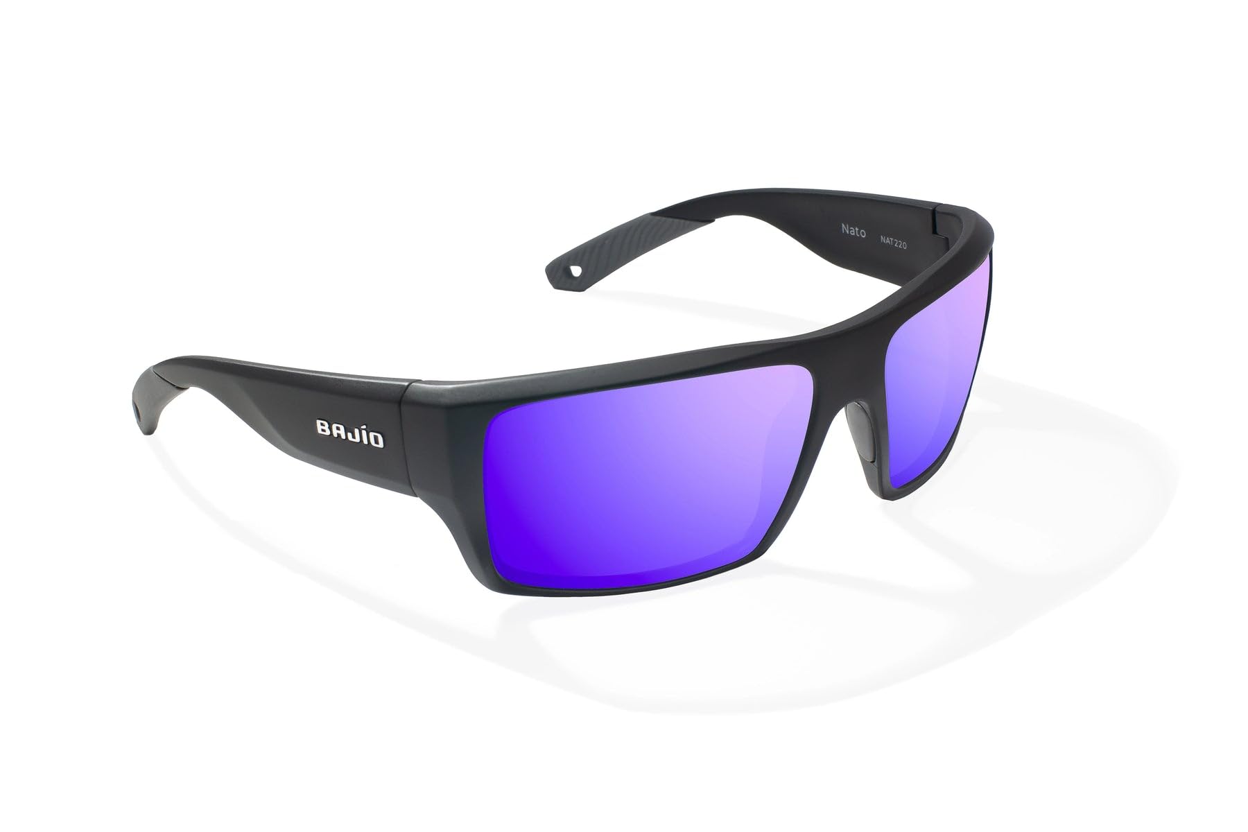 Bajío Nato Polarized Sunglasses – Full Wrap – XL Fit