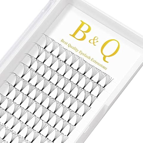 Fertig Fächer Wimpernverlängerung 6D-D-0.07-12 Wimperfächer Auffächern Weich Wimpern 4D 6D 7D Volumentechnik Künstliche Wimpern Stärke 0.07/0.10mm Kurz Stiel Wimpernverlängerung Cover