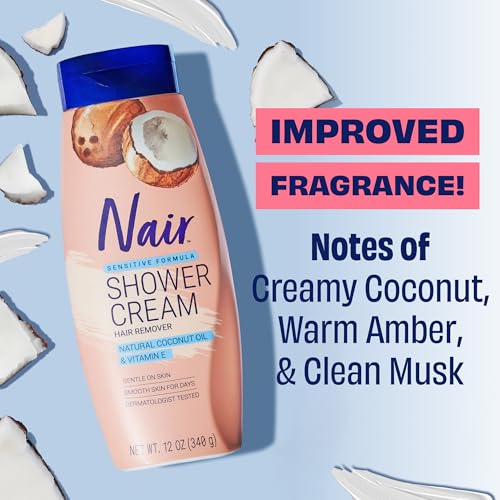 Nair Sensitive Shower Cream Hair Remover